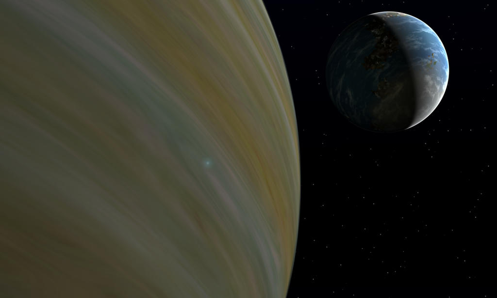 Terra Alia by TemanCooke