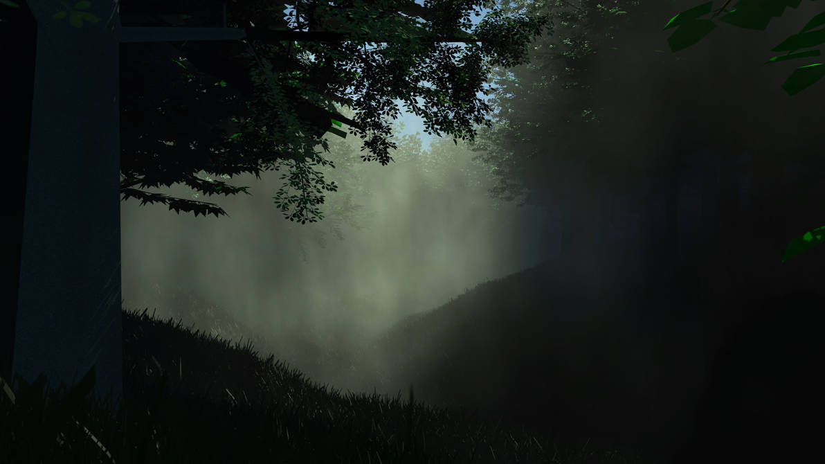 The Forest Clearing by TemanCooke