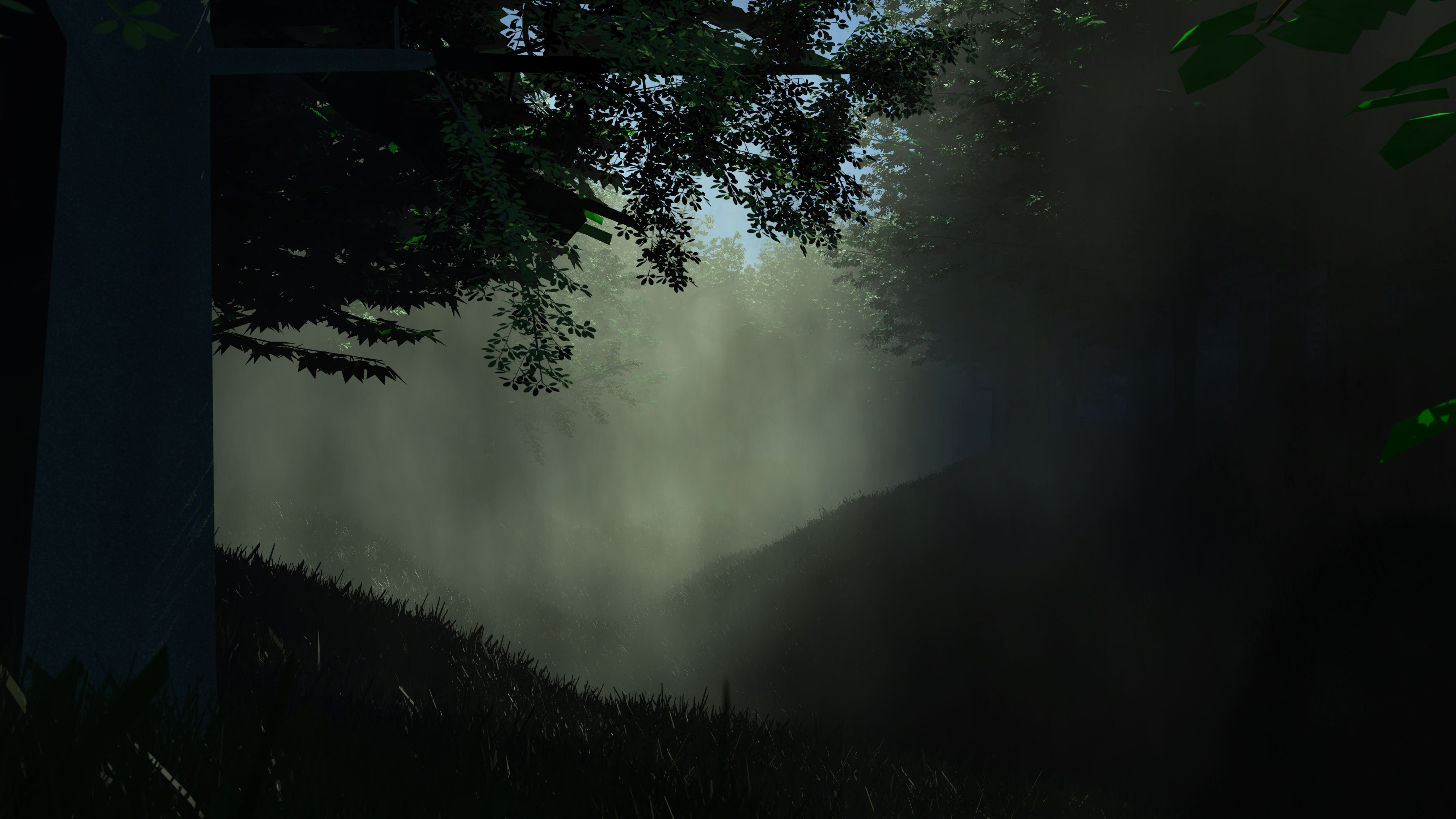 The Forest Clearing by TemanCooke