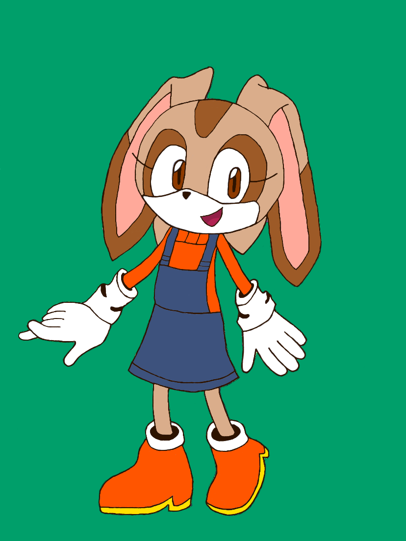 Cream The Rabbit Cosplay Cream the Rabbit by LeeLeeRose01 on DeviantArt