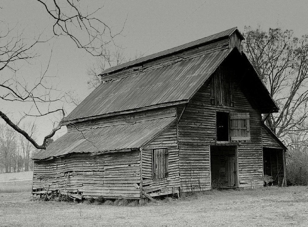 Deserted and forlorn...