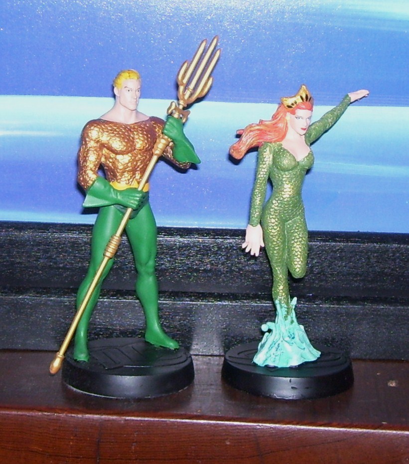 eaglemoss aqua's