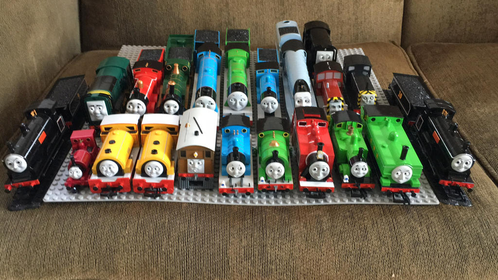 Annie Bachmann Trains Bachmann Thomas And Friends 2019 THOMAS