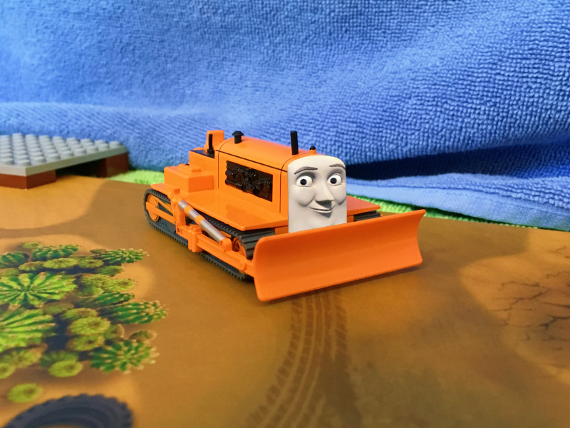 TERENCE The Tractor Thomas the Tank Engine