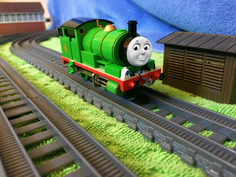 Percy the Small Green Engine by SlickVideoProduction on DeviantArt