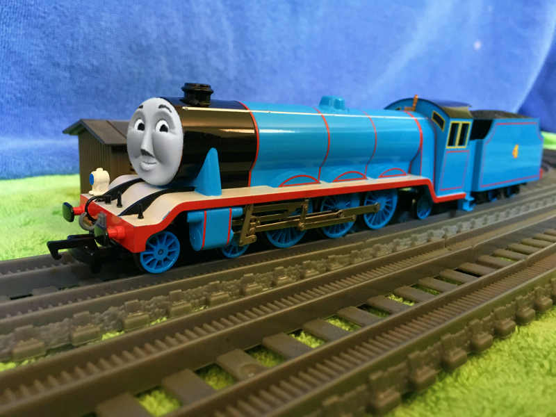 Large Express Engine Gordon the Big Express Engine by SlickVideoProduction on DeviantArt