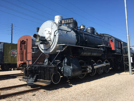 Southern Pacific No. 2562