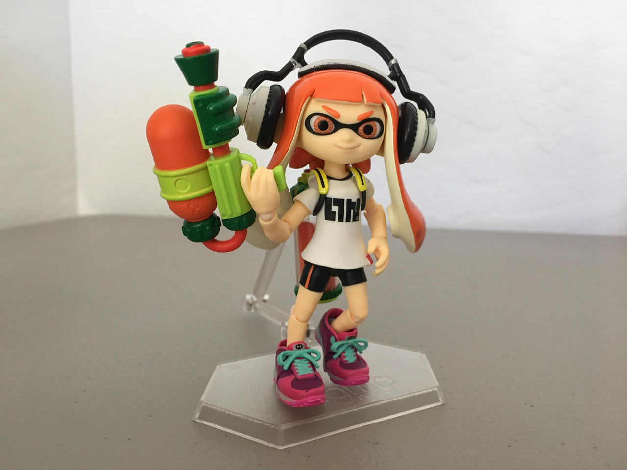 Splatoon Figma Inkling Girl Figure by SlickVideoProduction on DeviantArt