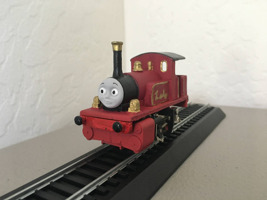 HO/OO Scale Lady the Magical Engine by SlickVideoProduction on DeviantArt