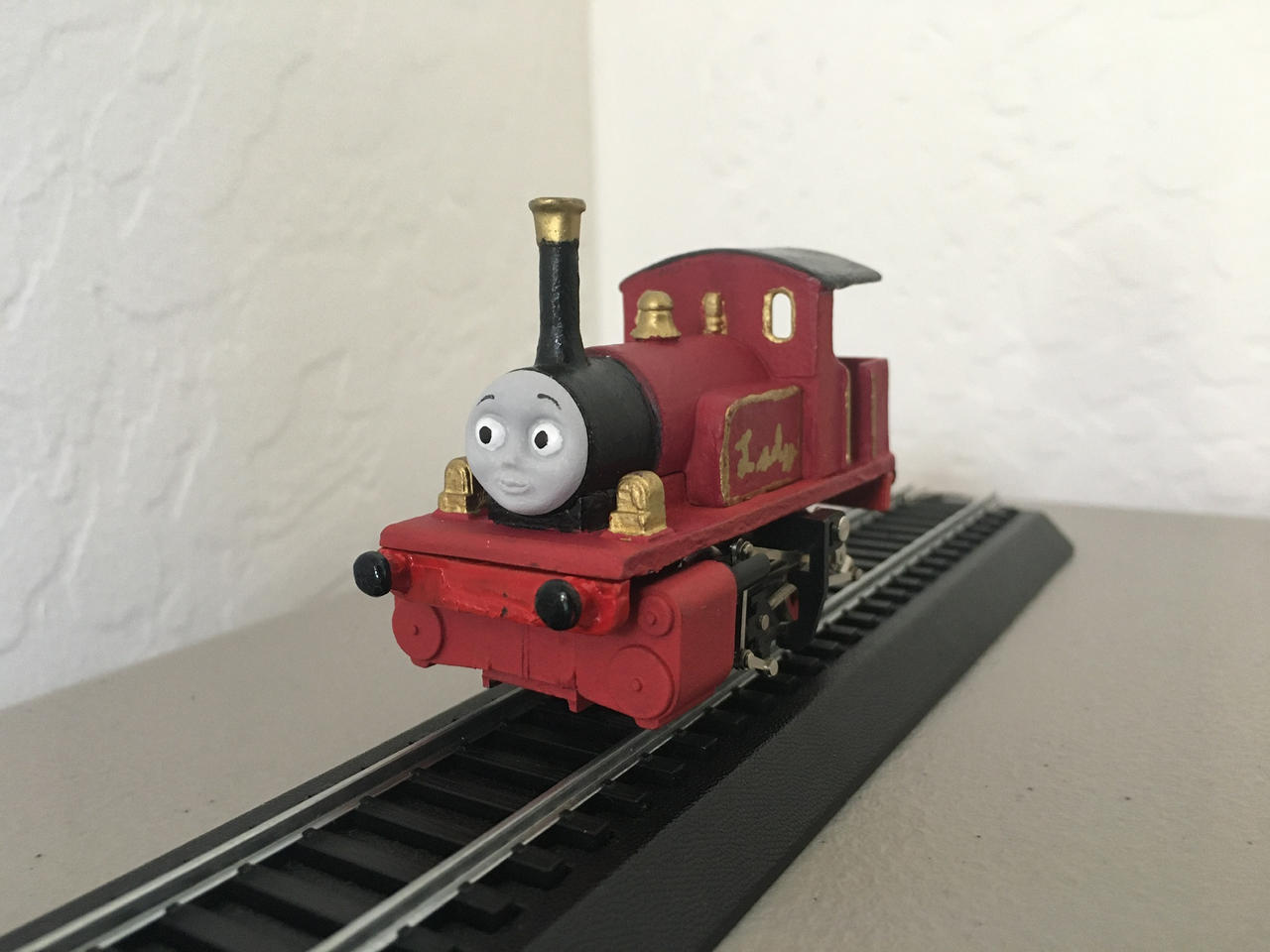 Lady Engine Prop HO/OO Scale Lady the Magical Engine by SlickVideoProduction on DeviantArt