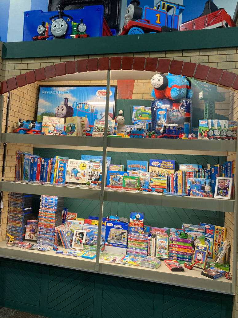 RWS Books and Other TTTE Merch by SlickVideoProduction on DeviantArt