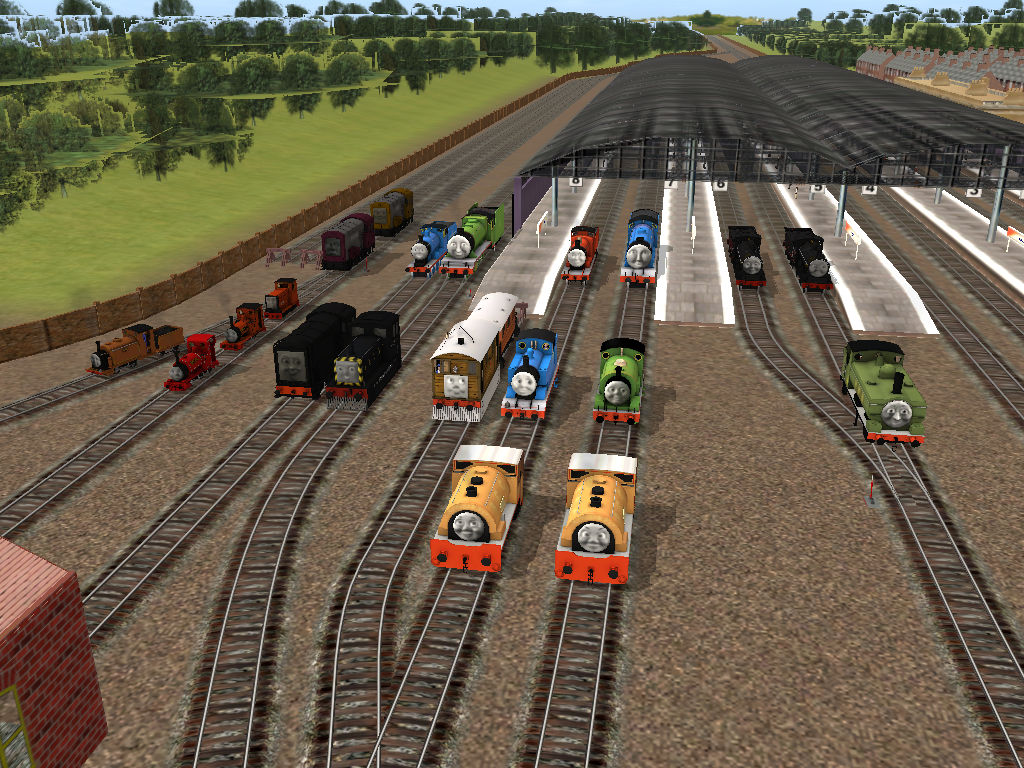 Ttte Script Tutorial Trainz TTTE Baked Models by SlickVideoProduction on DeviantArt