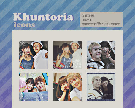 Khuntoria Icons