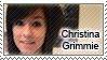 Christina Grimmie Stamp by SilverStamps