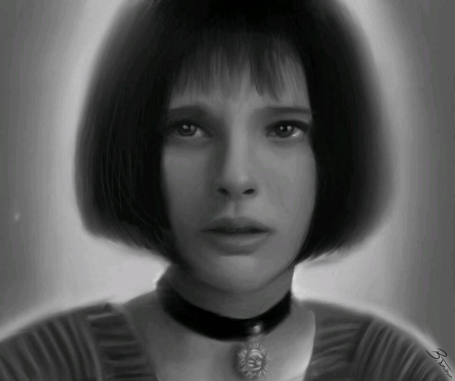 Mathilde Drawing Mathilda Digital Drawing by brktunahan23 on DeviantArt