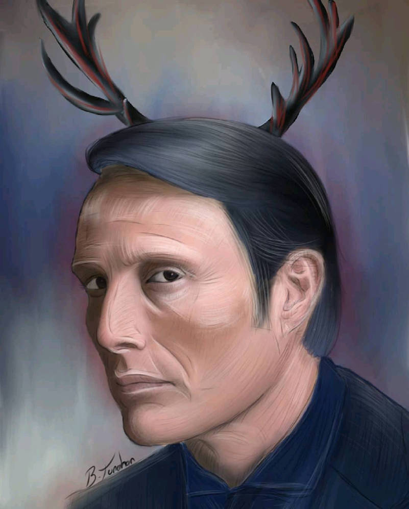 Dr. Hannibal Lecter Digital Drawing by brktunahan23 on DeviantArt