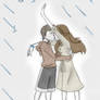 Kissing in the Rain