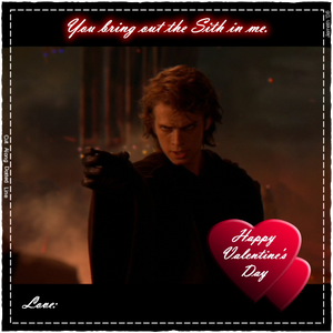 A Dark Side Valentine