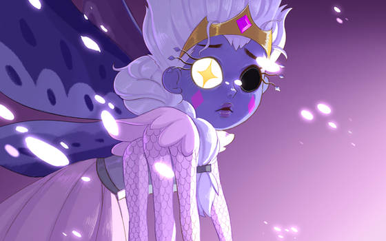 Queen Moon Redraw