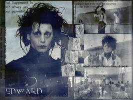 Edward Scissorhands Wallpaper