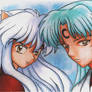 Inuyasha and Sesshomaru