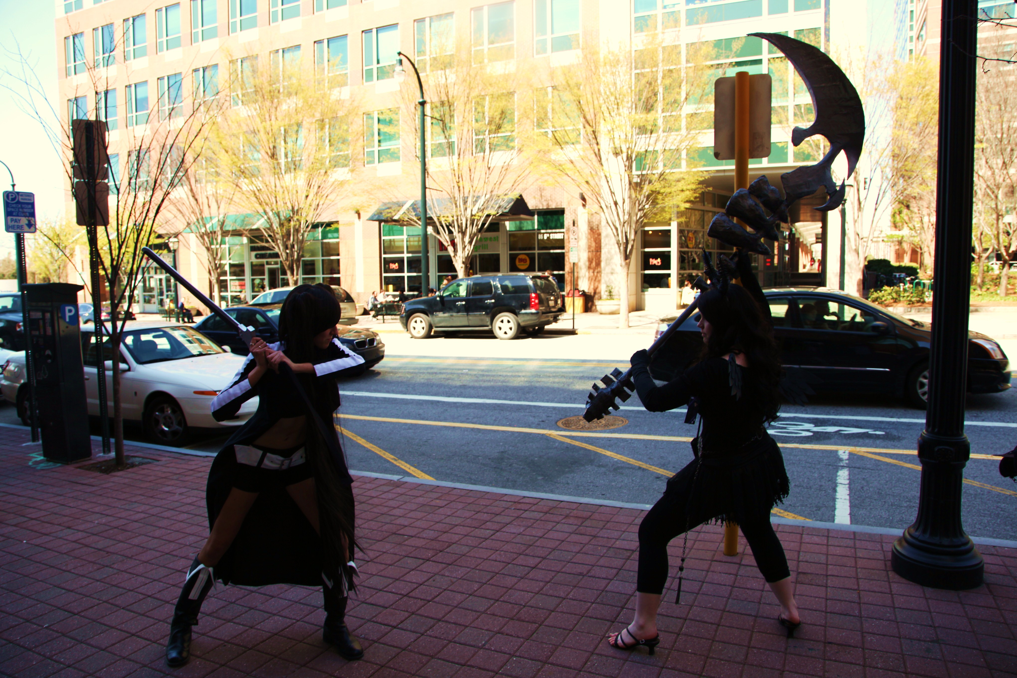 Black Rock Shooter Cosplay