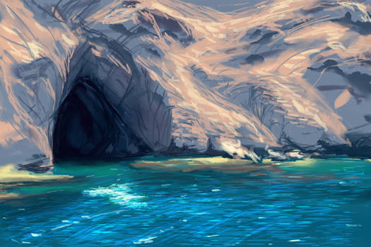 Environment Speedpaint