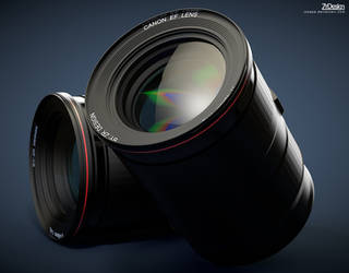 Canon 3D Camera Lens