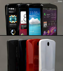 3D smartphone