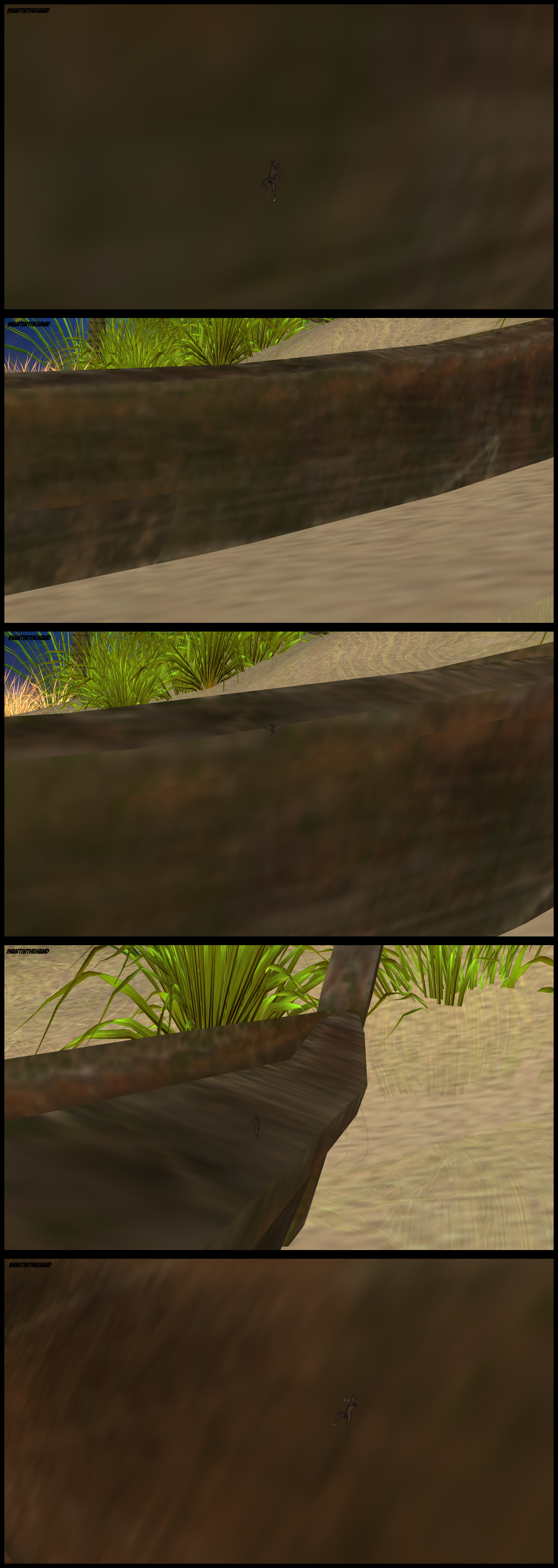 Mants Deviantart Mants On The Beach - 106-110 by MantInTheHand on DeviantArt