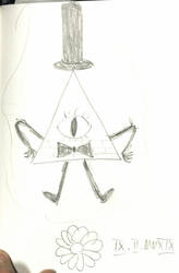 A quick Bill Cipher drawing