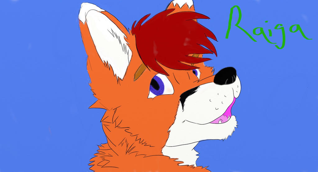 Raiga Raka Raiga Portrait by Shy-Raiga on DeviantArt