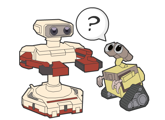 Wall-E meets R.O.B.