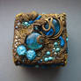 Polymer Clay jewelry boxes