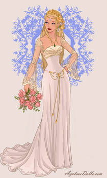 Queen Jonna's Wedding Dress