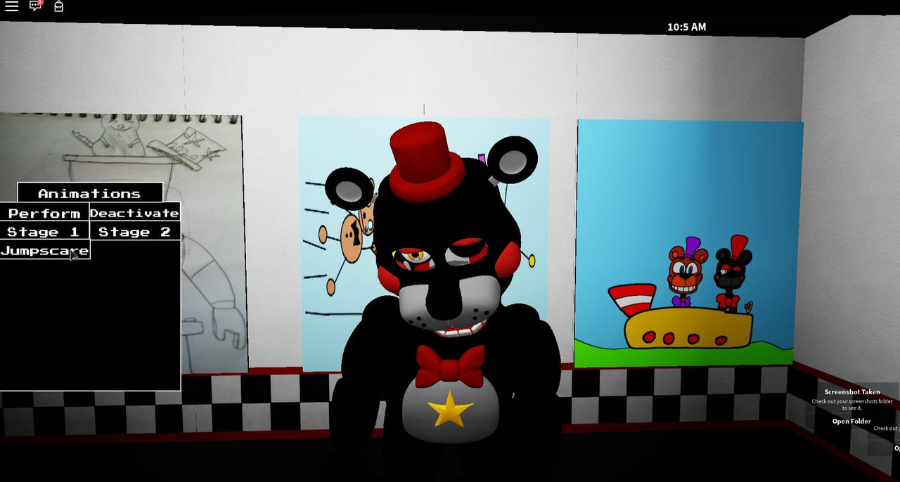 Lefty fnaf 6 by Wertat4665 on DeviantArt