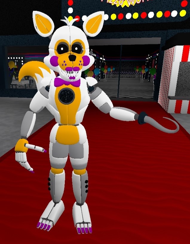 Lolbit (FNaF world) by fereli-y-rin.deviantart.com on @DeviantArt