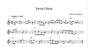 Sweet Green - Lead Sheet