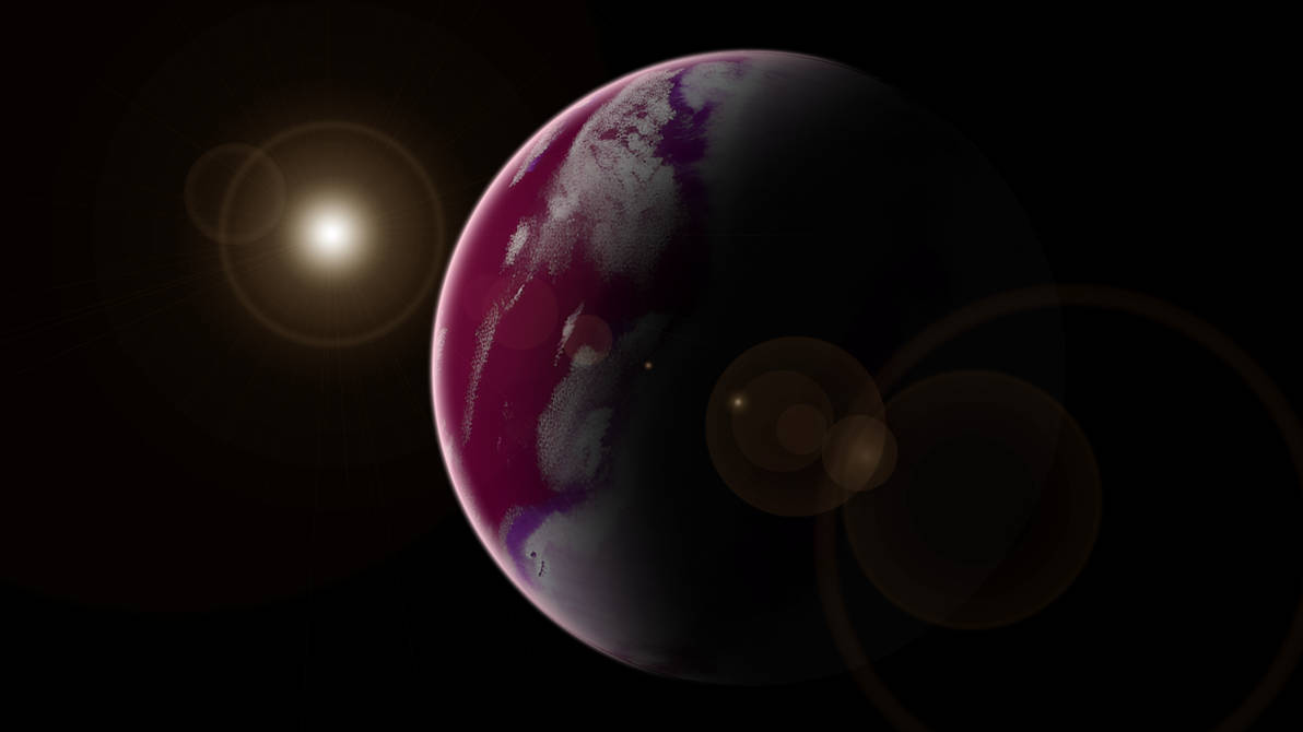 Planet 90 by Enthii on DeviantArt