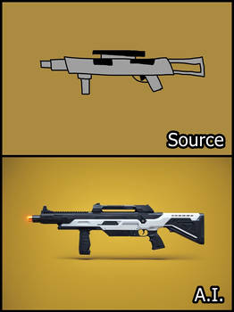 A.I. Weapon 22