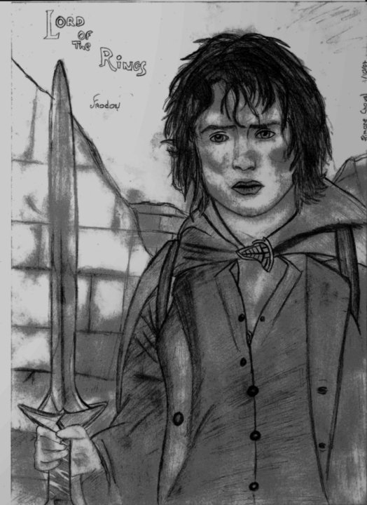 Frodon Baggins - Sacquet by Slimix on DeviantArt