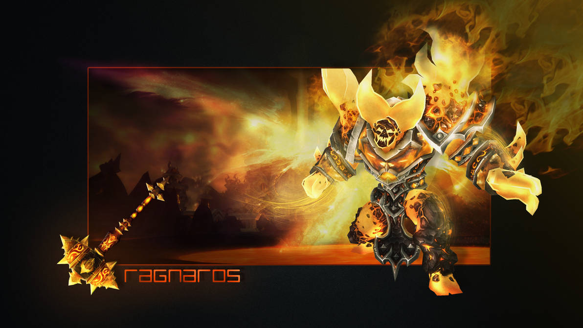Ragnaros Wallpaper by Mikeymotts on DeviantArt