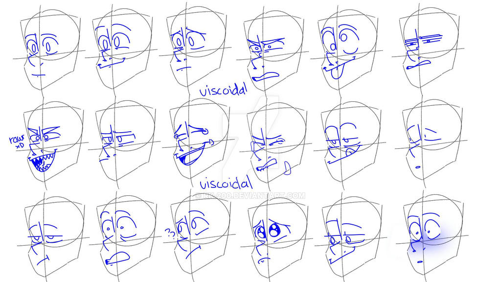 facial expressions meme by rk-200 on DeviantArt
