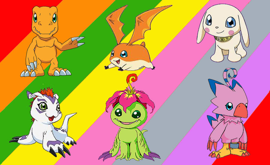 The Chosen Rookie Digimon by Sasami87 on DeviantArt