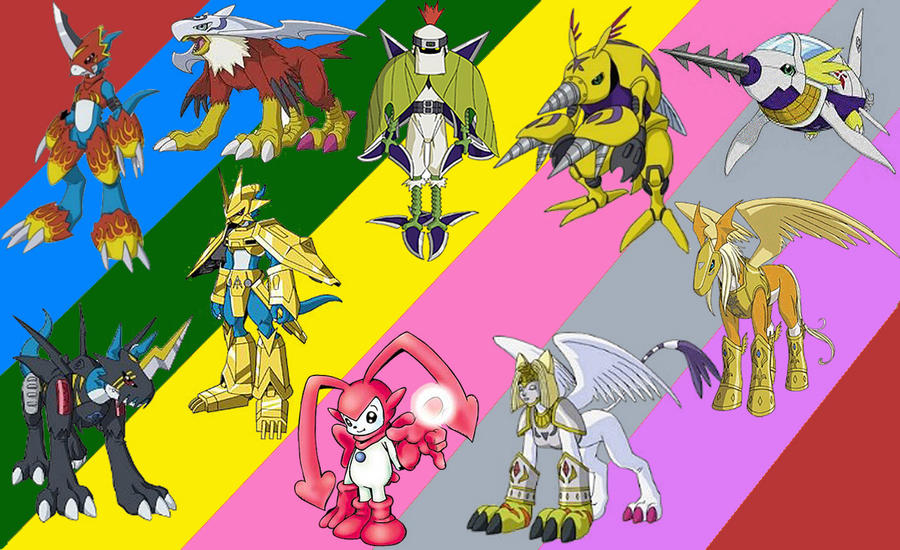 The Armoured Digimon by Sasami87 on DeviantArt