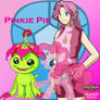 Pinkie Pie and Palmon