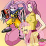 Fluttershy and Turuiemon