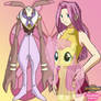 Fluttershy and Antylamon