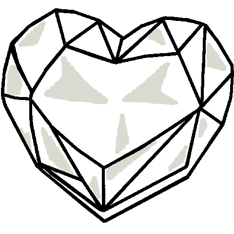 Heart Crystal Base By Sasami87 On Deviantart Heart Crystal Base By Sasami87 On Deviantart