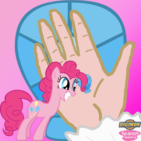 Pinkie Pie Crest